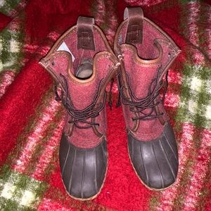 Women’s Limited Edition L.L. Bean boots size 10